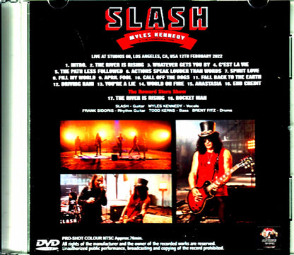 Slash Miles Kennedy Slash/CA,USA 2022