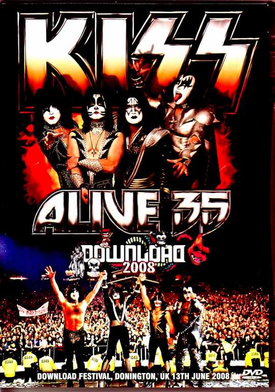 Kiss/England,UK 2008 Dual Audio Option