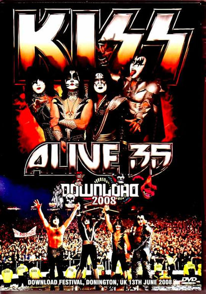 Kiss/England,UK 2008 Dual Audio Option