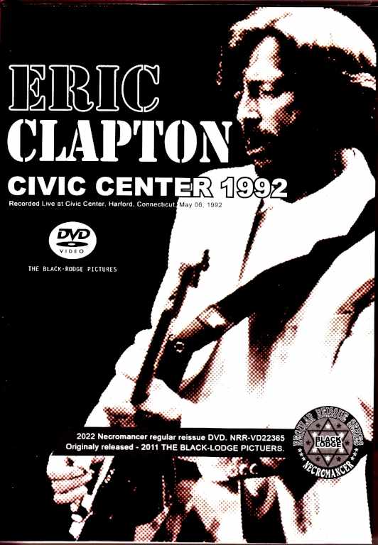 Eric Clapton/CT,USA 1992