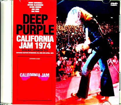 Deep Purple Deep Purple/California Jam 1974 CA,USA 1974 Best Version