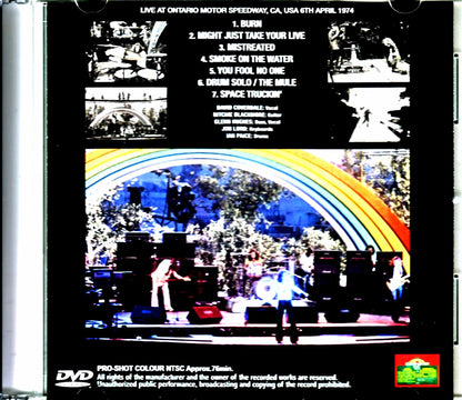 Deep Purple Deep Purple/California Jam 1974 CA,USA 1974 Best Version