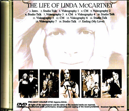 Linda McCartney Linda McCartney/Linda McCartney Special Japanese Broadcast 1999