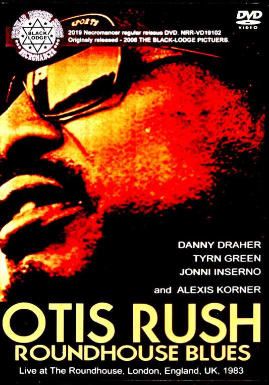 Otis Rush/London,UK 1983