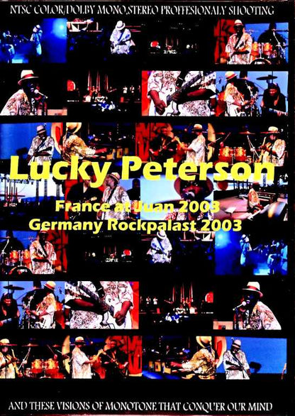 Lucky Peterson/France 2003 & more