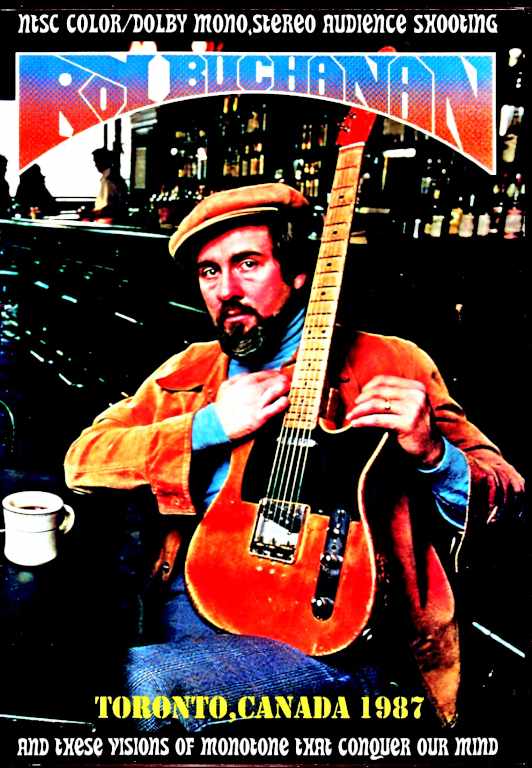 Roy Buchanan/Canada 1987 Complete