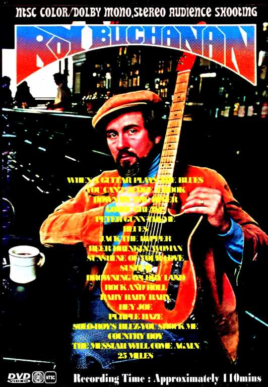 Roy Buchanan/Canada 1987 Complete