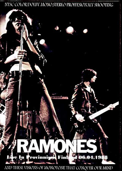 Ramones/Finland 1988