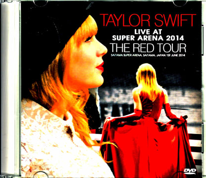 Taylor Swift/Saitama,Japan 2014 Synchro Soundboard Edition