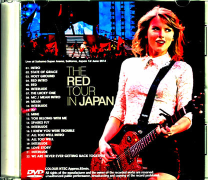 Taylor Swift/Saitama,Japan 2014 Synchro Soundboard Edition