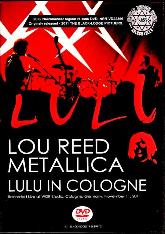 Lou Reed Metallica/Germany 2011