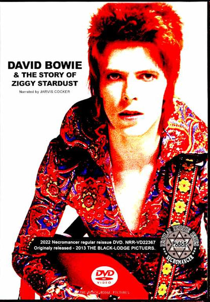 David Bowie / Ziggy Stardust 40th Anniversary Bowie Story Documentary 2013