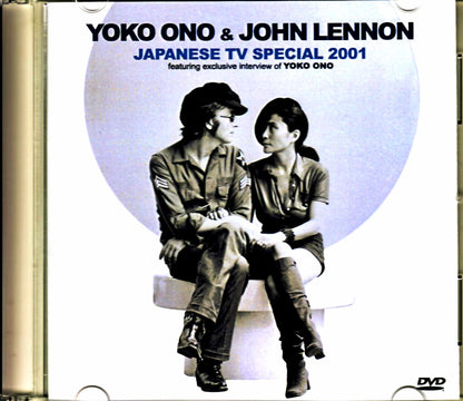 John Lennon Yoko Ono John Lennon Yoko Ono/John after the Beatles Japanese TV Special 2001