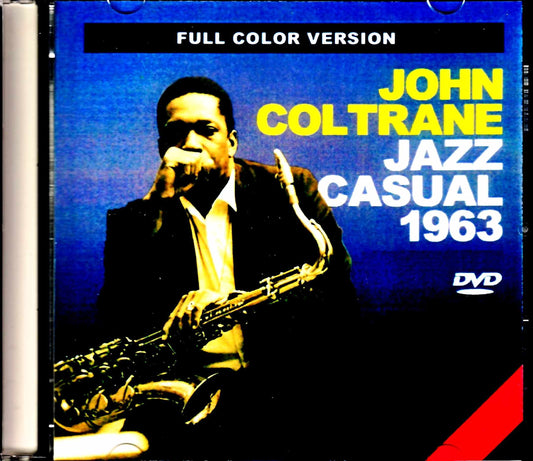 John Coltrane McCoy Tyner John Coltrane McCoy Tyner/Jazz Casual 1963 Full Color Version