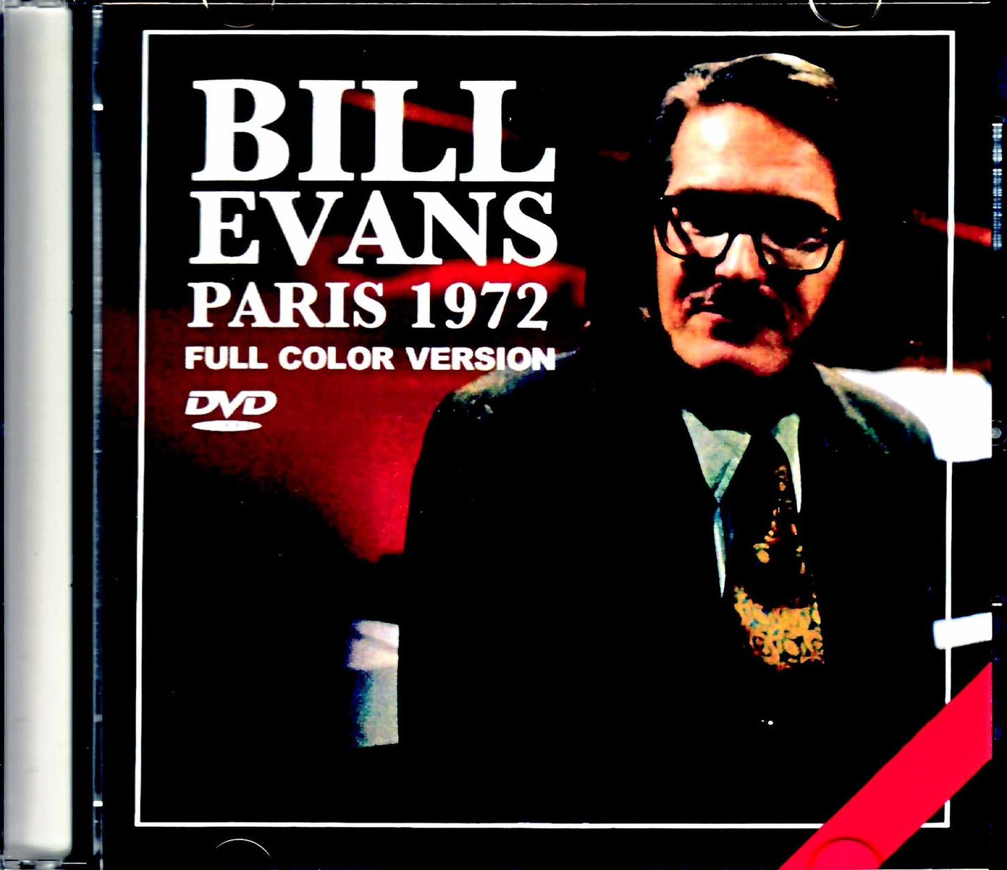 Bill Evans Bill Evans/France 1972 Fill Color Version