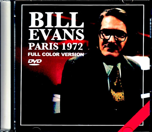 Bill Evans Bill Evans/France 1972 Fill Color Version