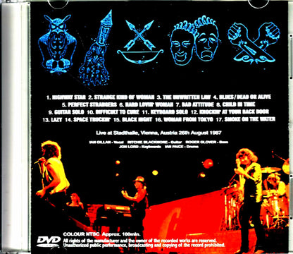 Deep Purple Deep Purple/Austria 1987 Complete