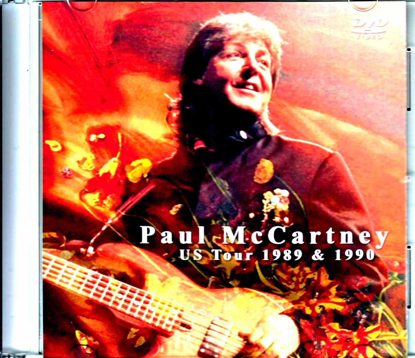 Paul McCartney/Video compilation from US Tour 1989 & 1990 PRO-SHOT