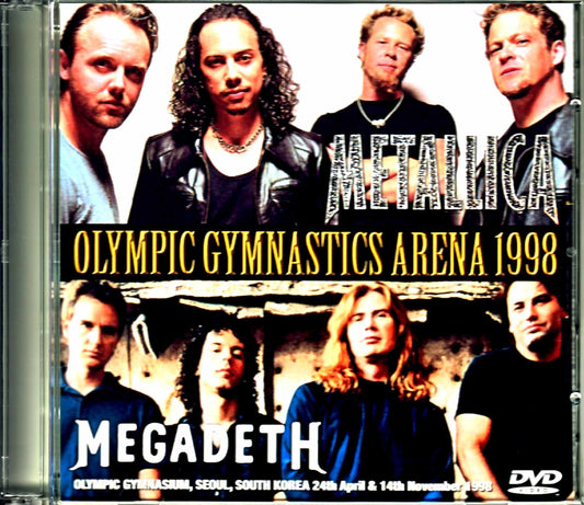 Metallica Megadeth/South Korea 1998 2Days