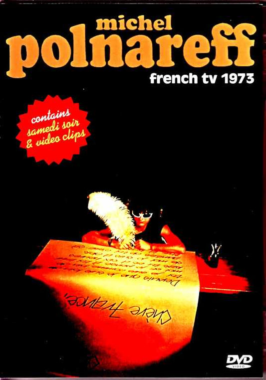 Michel Polnareff/French TV Show 1973 & more