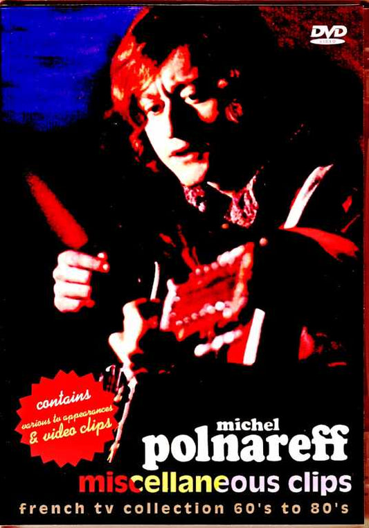 Michel Polnareff Michel Polnareff/French TV Collection 1960's - 1980's