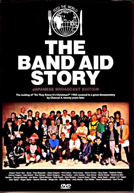 Various Artists Live Aid Making of Do They Know It's Christmas? 1984 Covered in a Great Documentary