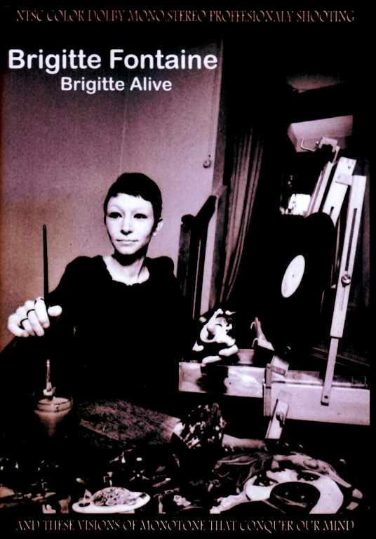 Brigitte Fontaine/TV Live Performances 1964-2011