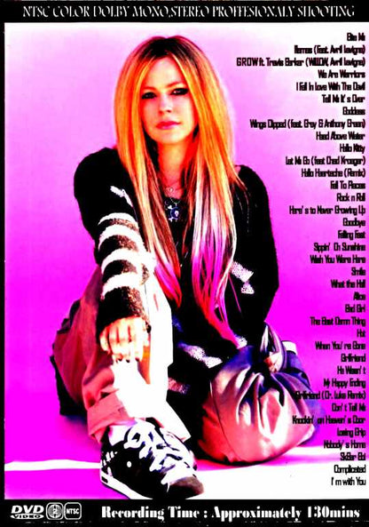 Avril Lavigne/Music Video Collection 2021