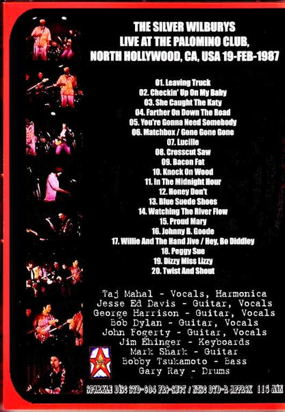 Taj Mahal Jesse Ed Davis George Harrison Taj Mahal George Harrison/CA,USA 1987