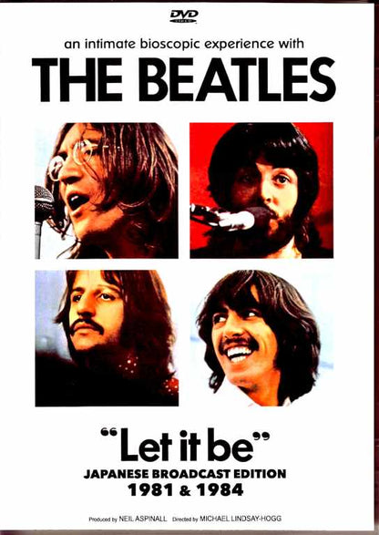 Beatles / Let it Be Special Edition 2 types Let it Be 1981 & 1984 Japanese Broadcast Edition