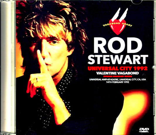 Rod Stewart/CA,USA 1992 Japanese Broadcast Edition