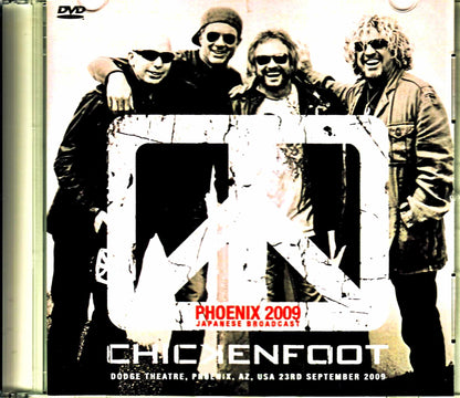 Chickenfoot Chickenfoot/AZ,USA 2009 Japanese Broadcast Edition