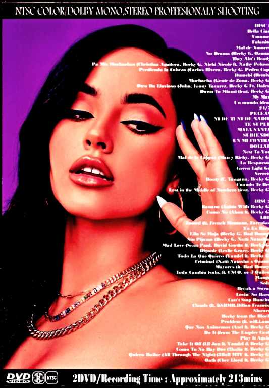 Becky G Becky G/Music Video Collection 2021