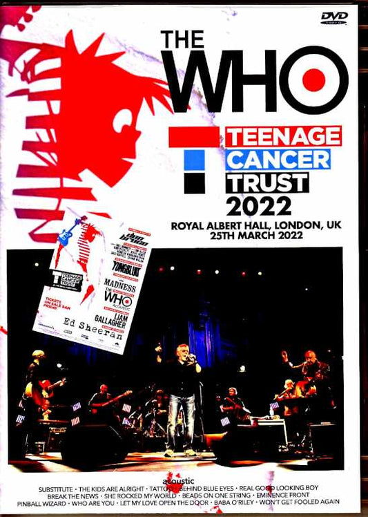 Who,The Who/London,UK 2022 Complete