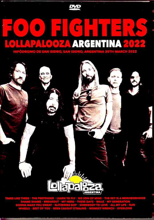 Foo Fighters/Argentina 2022 Complete