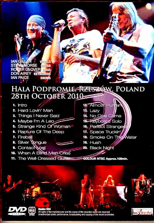 Deep Purple Deep Purple/Poland 2010