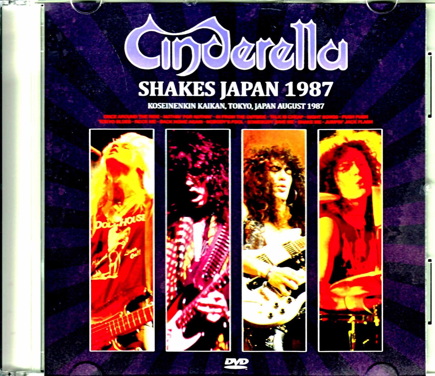 Cinderella/Tokyo,Japan 1987