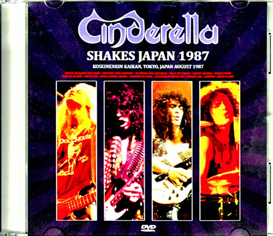 Cinderella/Tokyo,Japan 1987