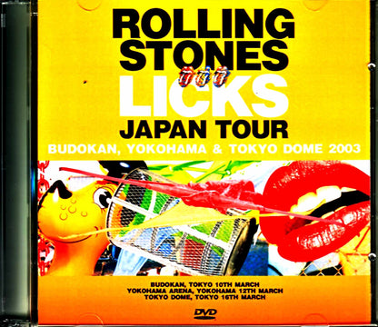 Rolling Stones / Japan Tour Collection 2003