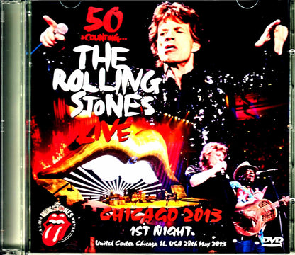 Rolling Stones/IL,USA 5.28.2013 Complete