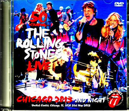 Rolling Stones/IL,USA 5.31.2013 Complete