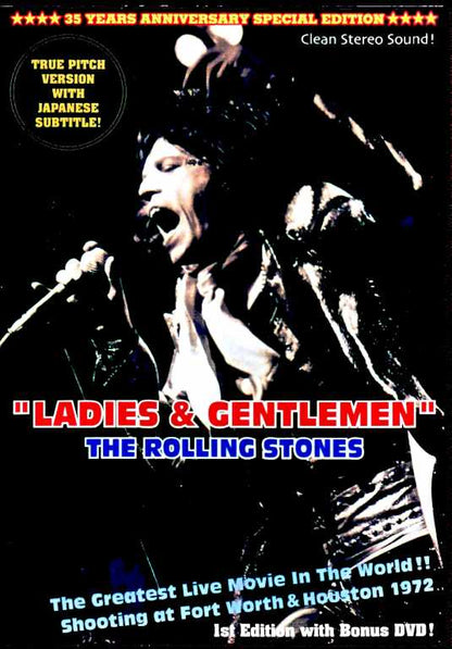 Rolling Stones Ladies & Gentlemen 35 Years Anniversary Special Edition