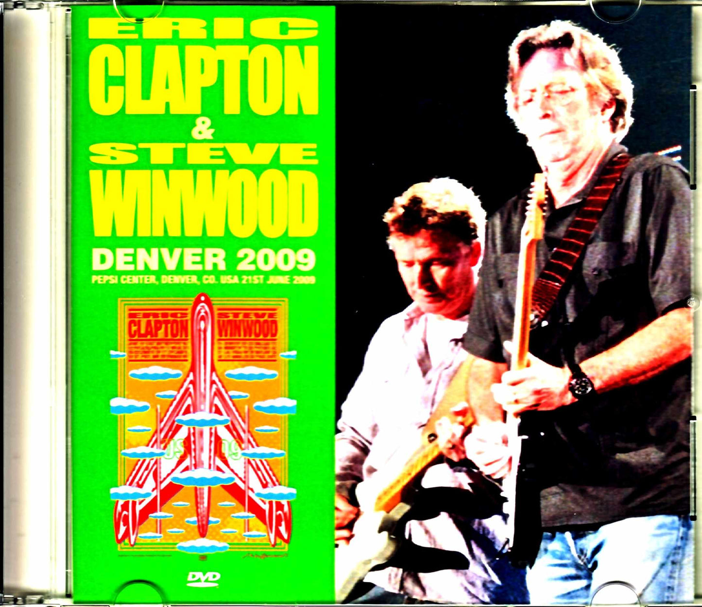 Eric Clapton Steve Winwood Eric Clapton Steve Winwood/CO,USA 2009