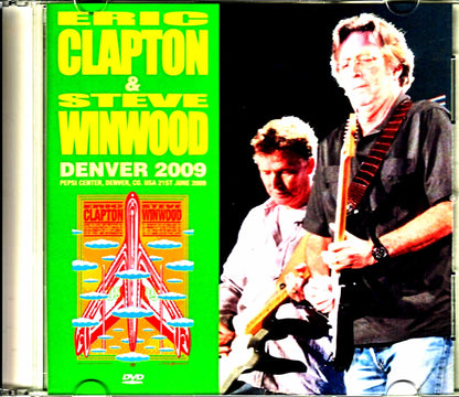 Eric Clapton Steve Winwood Eric Clapton Steve Winwood/CO,USA 2009