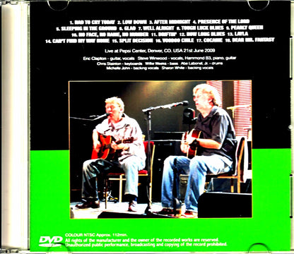 Eric Clapton Steve Winwood Eric Clapton Steve Winwood/CO,USA 2009