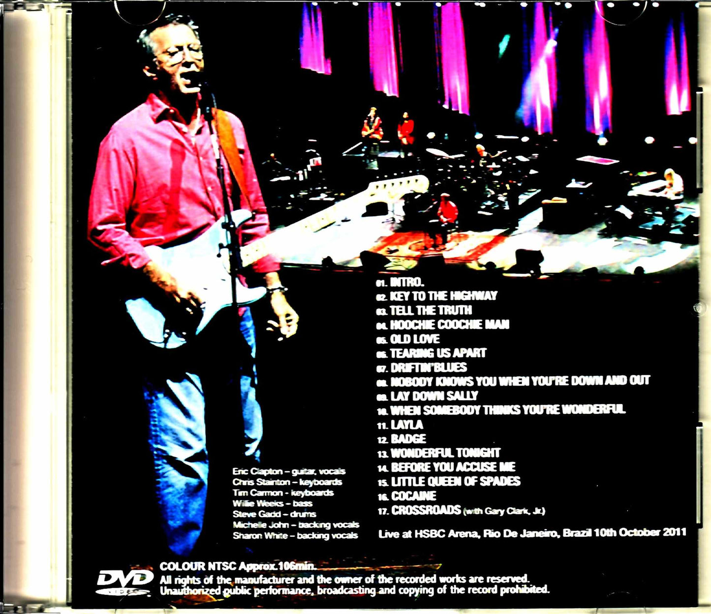 Eric Clapton/Brazil 2011