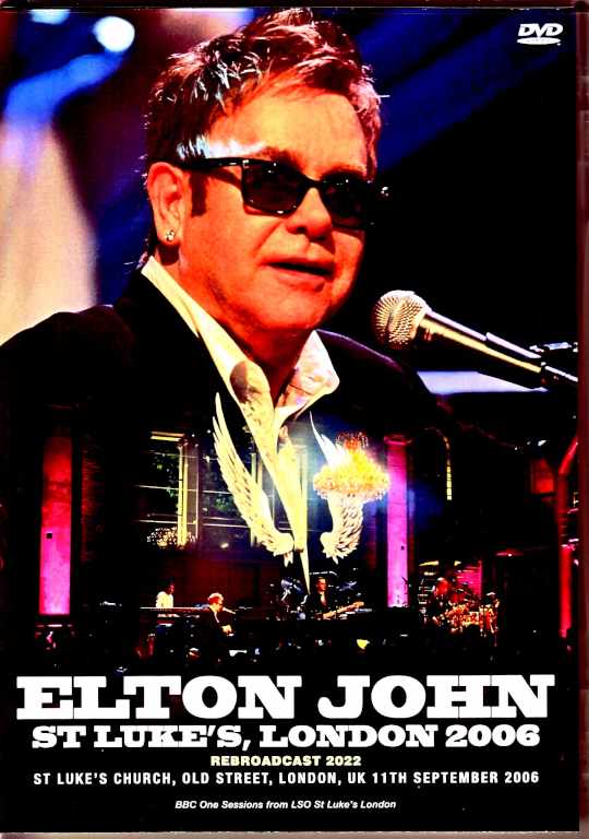 Elton John/London,UK 2006 Upgrade