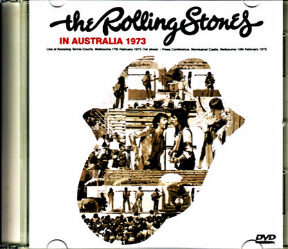 Rolling Stones Australia Tour 1973 Documentary