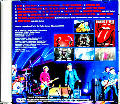 Rolling Stones/Israel 2014 Complete