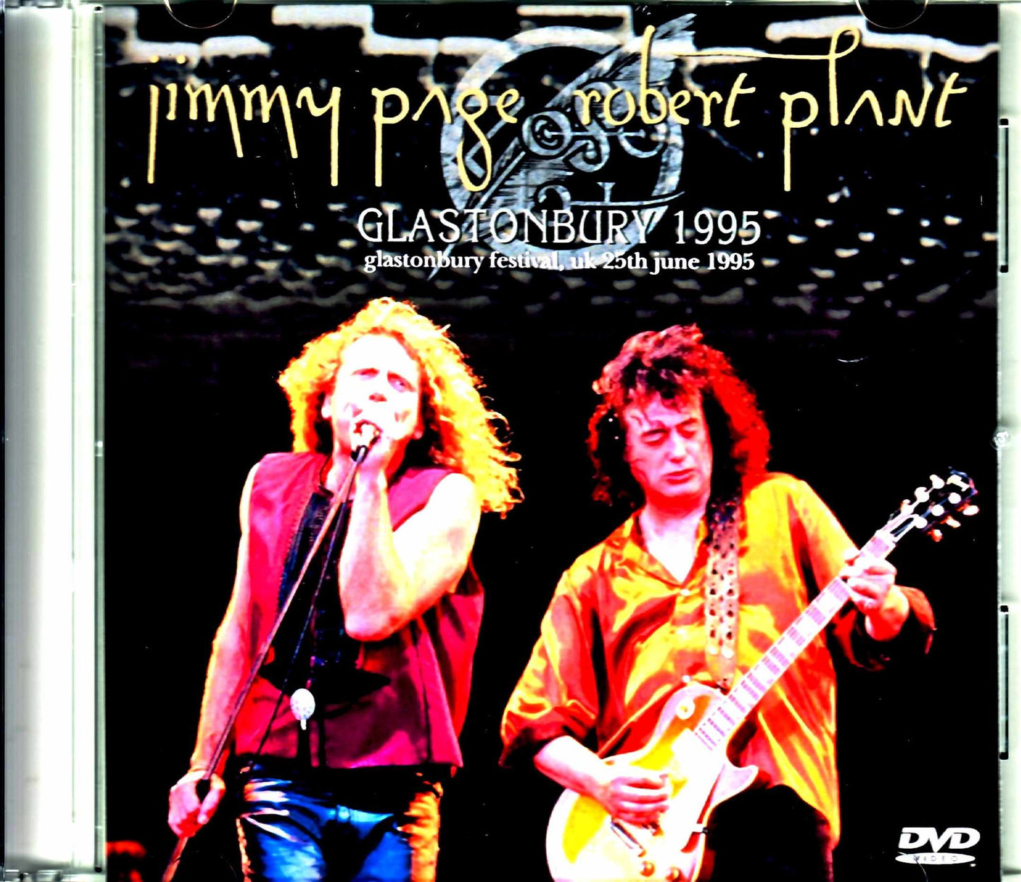 Jimmy Page Robert Plant Jimmy Page Robert Plant/England,UK 1995 Best Quality